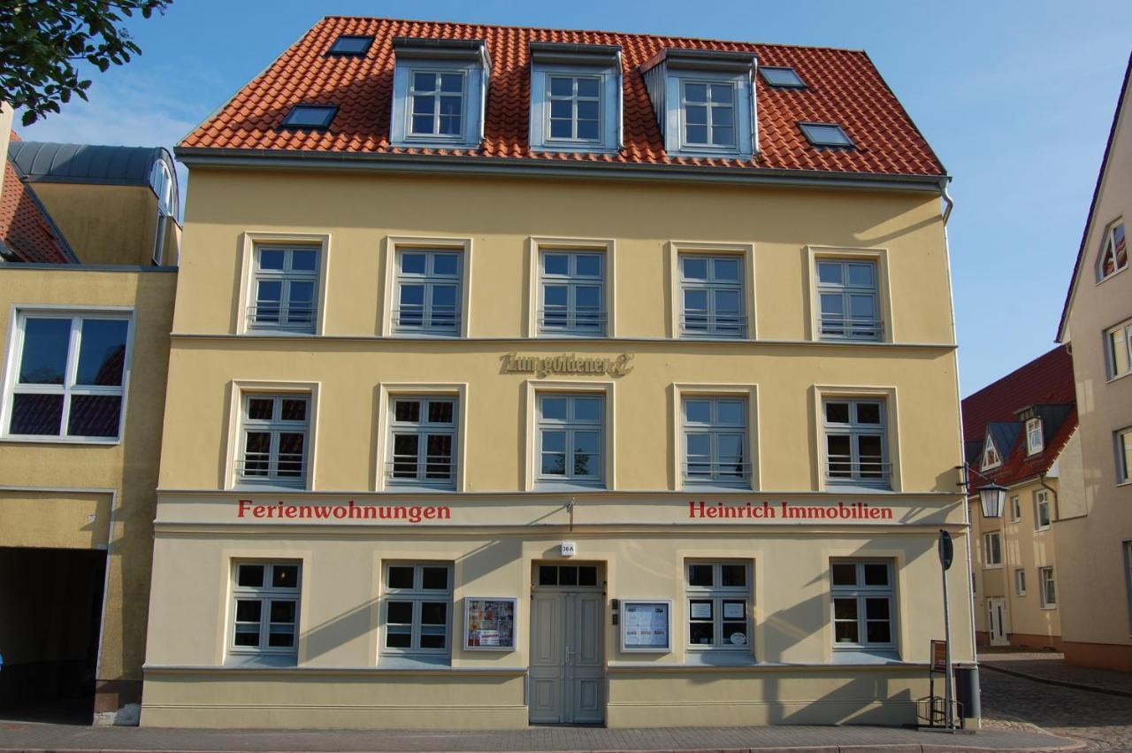 Zum Goldenen Anker Aparthotel Stralsund Ngoại thất bức ảnh